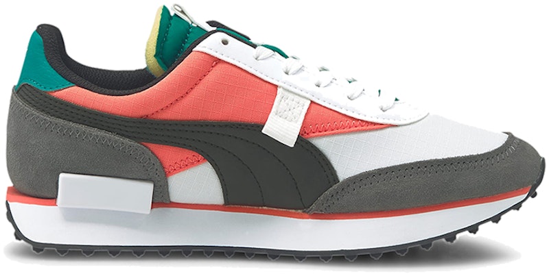 Puma Future Rider 'Play On - White Georgia Peach' 371149-31 Order Puma Future Rider 'Play On - White Georgia Peach' 371149-31