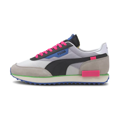 Puma Future Rider 'Play On - White Grey Violet'