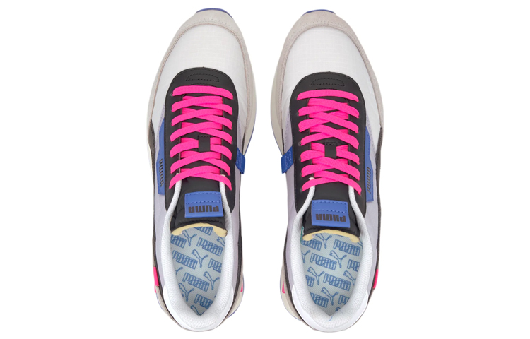 Lookbook Puma Future Rider 'Play On - Blanco Gris Violeta' 371149-07