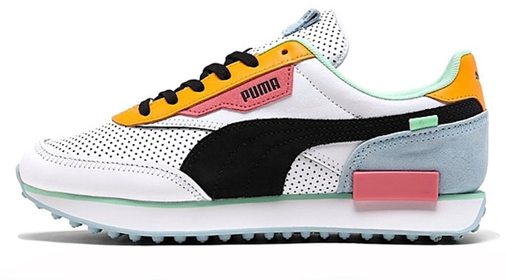 Puma Future Rider 'Play On - White Pink' 375422-01 Buy Puma Future Rider 'Play On - White Pink' 375422-01