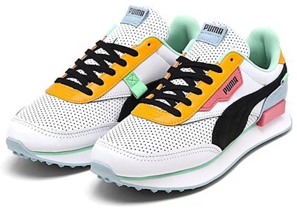 푸마 퓨처 라이더 '플레이 온 - 화이트 핑크' 375422-01 Order 푸마 퓨처 라이더 '플레이 온 - 화이트 핑크' 375422-01