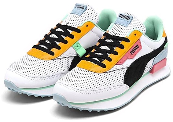 Puma Future Rider 'Play On - White Pink' 375422-01 Order Puma Future Rider 'Play On - White Pink' 375422-01