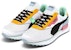 Puma Future Rider 'Play On - Putih Merah Jambu' 375422-01
