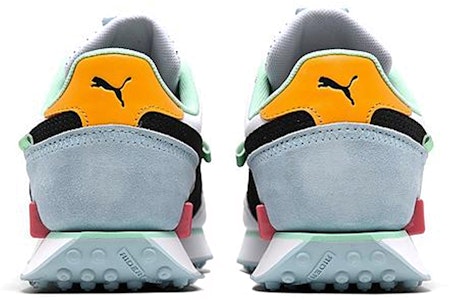 푸마 퓨처 라이더 '플레이 온 - 화이트 핑크' 375422-01 Shop 푸마 퓨처 라이더 '플레이 온 - 화이트 핑크' 375422-01