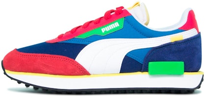 Puma Future Rider 'Play On Blue Red White' 371149-35 Puma Future Rider 'Play On Blue Red White' 371149-35