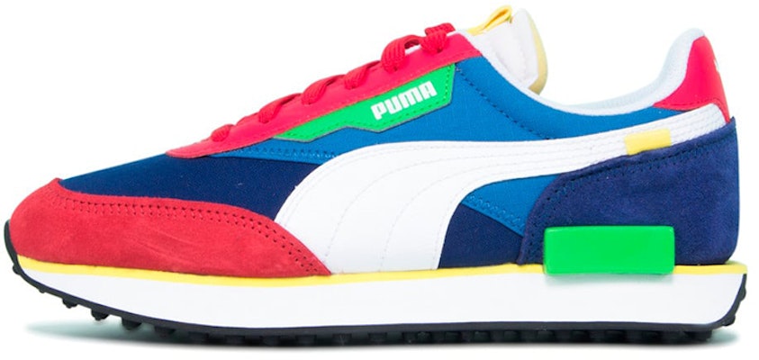 Puma Future Rider 'Play On Blue Red White' 371149-35 Buy Puma Future Rider 'Play On Blue Red White' 371149-35