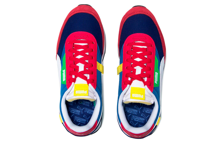 Lookbook Puma Future Rider 'Play On Azul Rojo Blanco' 371149-35