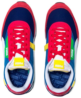 Puma Future Rider 'Play On Blue Red White' 371149-35 Lookbook Puma Future Rider 'Play On Blue Red White' 371149-35