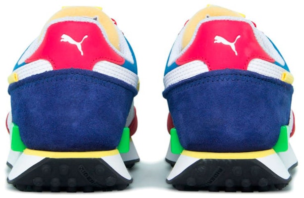 Puma Future Rider 'Play On Blue Red White' 371149-35 Shop Puma Future Rider 'Play On Blue Red White' 371149-35