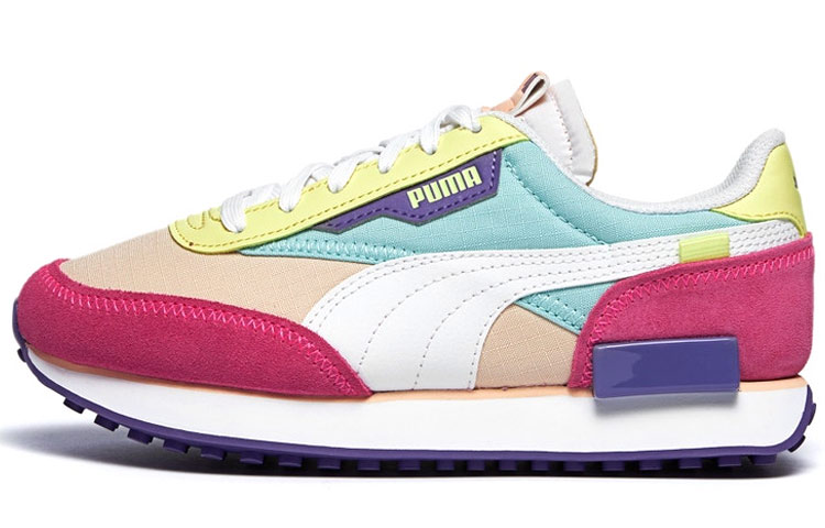 Puma Future Rider Play On 'Pink Blue Purple' 371149-71