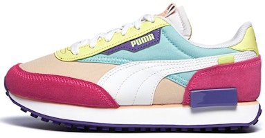 Puma Future Rider Play On 'Pink Blue Purple' 371149-71 Puma Future Rider Play On 'Pink Blue Purple' 371149-71