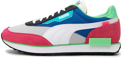 Puma Future Rider 'Play On Grey Blue Green' 371149-27 Puma Future Rider 'Play On Grey Blue Green' 371149-27