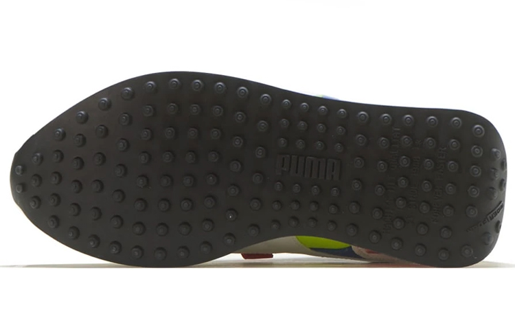 (W) Puma Future Rider Play On Low-tops Sport Shoes Gray/White/Blue 圖 5