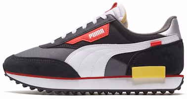 Puma Future Rider Play On 'Black Grey' 371149-10 Puma Future Rider Play On 'Black Grey' 371149-10