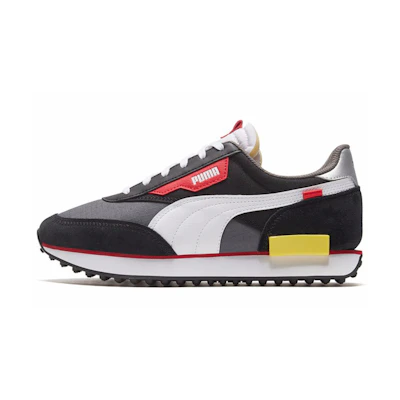 Puma Future Rider Play On 'Black Grey'