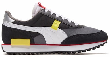 Puma Future Rider Play On 輕便防滑 低筒運動休閒鞋 男女同款 黑灰 Order Puma Future Rider Play On 輕便防滑 低筒運動休閒鞋 男女同款 黑灰