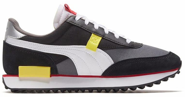 Puma Future Rider Play On 'Black Grey' 371149-10 Order Puma Future Rider Play On 'Black Grey' 371149-10