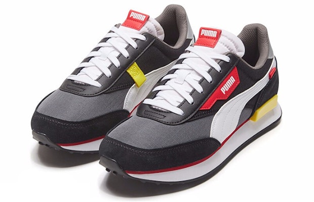 Puma Future Rider Play On 'Black Grey' 371149-10 Lookbook Puma Future Rider Play On 'Black Grey' 371149-10