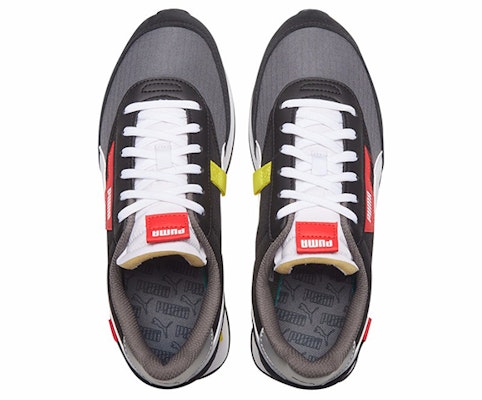Puma Future Rider Play On 'Black Grey' 371149-10 Shop Puma Future Rider Play On 'Black Grey' 371149-10