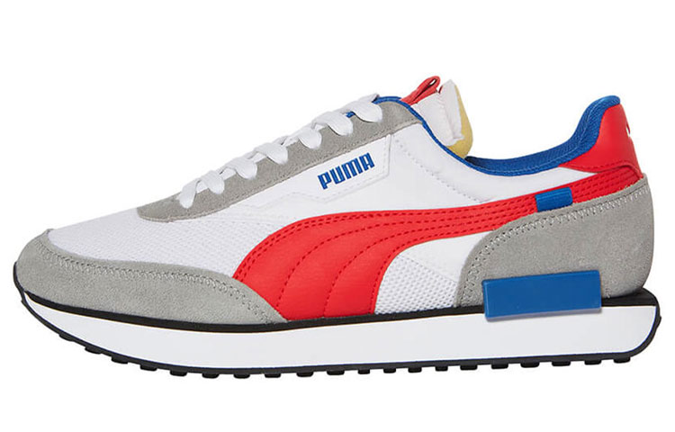 Buy プーマ フューチャーライダー プレイオン (白/青/赤) 382500-01