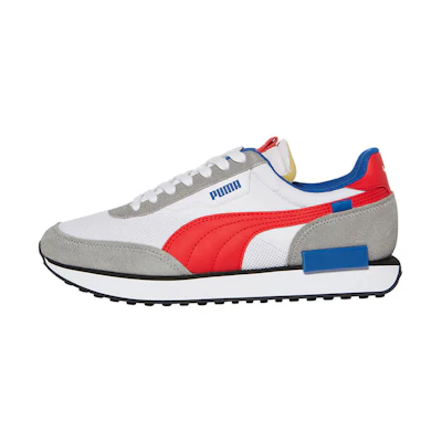 Puma Future Rider 'Play On SD White Blue Red'