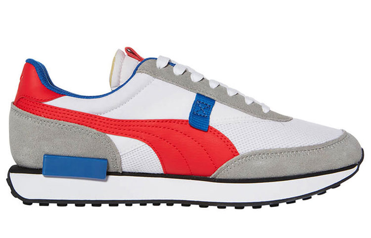 Order プーマ フューチャーライダー プレイオン (白/青/赤) 382500-01