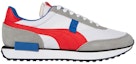 Order プーマ フューチャーライダー プレイオン (白/青/赤) 382500-01
