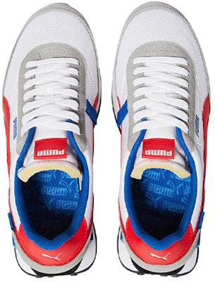 プーマ フューチャーライダー プレイオン (白/青/赤) 382500-01 Lookbook プーマ フューチャーライダー プレイオン (白/青/赤) 382500-01