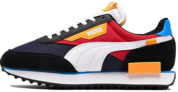 Puma Future Rider Play On 白黑黃 低筒運動鞋 Buy Puma Future Rider Play On 白黑黃 低筒運動鞋