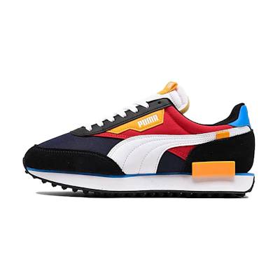 Puma Future Rider Play On 'White Black Blue'