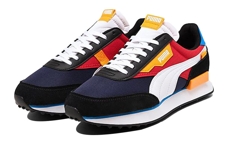 Order Puma Future Rider Play On 白黑黃 低筒運動鞋