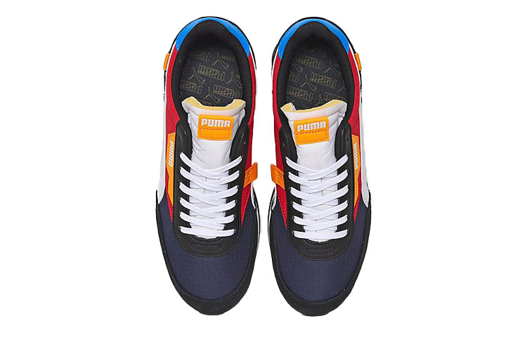 Lookbook Puma Future Rider Play On 白黑黃 低筒運動鞋