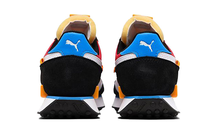 Shop Puma Future Rider Play On 白黑黃 低筒運動鞋