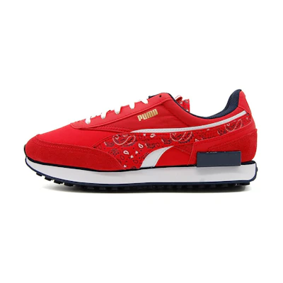Puma Future Rider 'Red Cashew Flower'