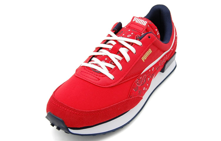 Puma Future Rider 'Red Cashew Flower' 圖 2