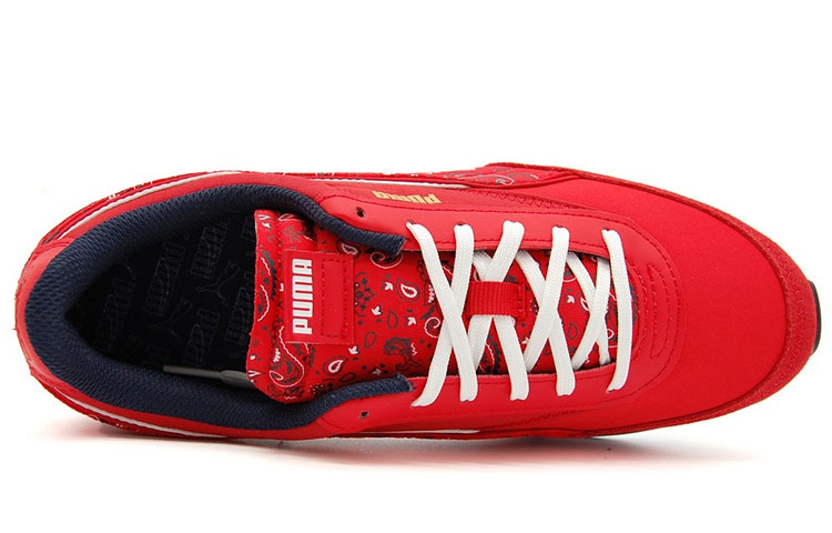 Puma Future Rider 'Red Cashew Flower' 圖 3