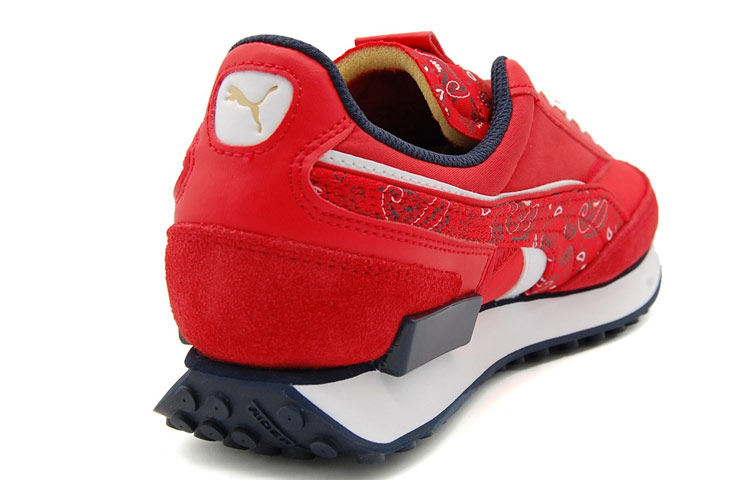 Puma Future Rider 'Red Cashew Flower' 圖 4