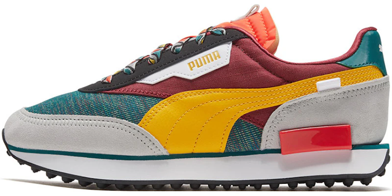 Puma Future Rider Mix 'Green Brown' 373184-02 Buy Puma Future Rider Mix 'Green Brown' 373184-02