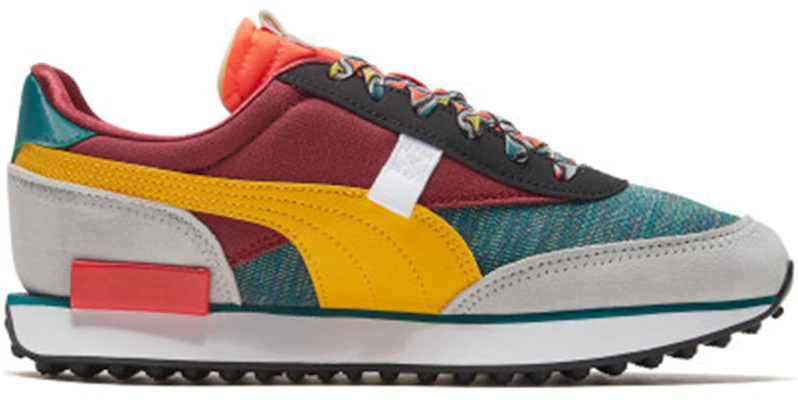 Puma Future Rider Mix 'Green Brown' 373184-02 Order Puma Future Rider Mix 'Green Brown' 373184-02