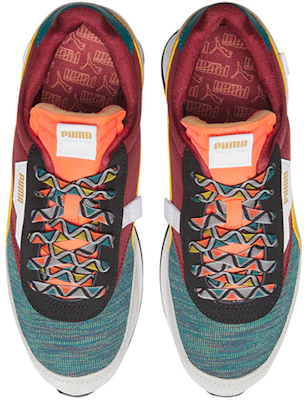 Puma Future Rider Mix 'Green Brown' 373184-02 Shop Puma Future Rider Mix 'Green Brown' 373184-02