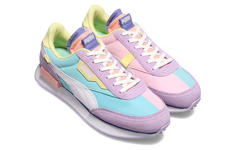 Lookbook Puma Future Rider 'Slash CB - 粉紅女郎天使藍' 382353-01