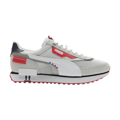 Puma Future Rider 'SS - Glacier Grey Red'