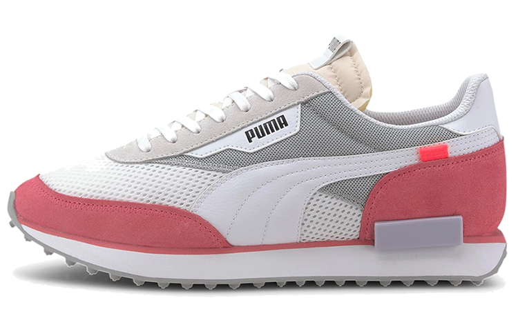 Buy 彪马Future Rider流光粉灰低帮运动鞋 371530-05