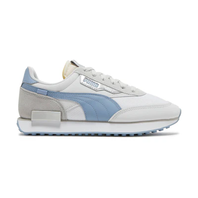 (W) Puma Future Rider 'Tones - White Forever Blue'