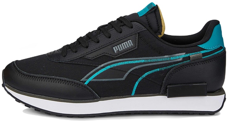 Puma Future Rider 'Twofold Black Blue' 380591-16 Buy Puma Future Rider 'Twofold Black Blue' 380591-16