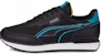 Puma Future Rider 'Dwiwarna Hitam Biru' 380591-16
