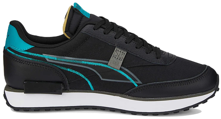 Puma Future Rider 'Dobel Hitam Biru' 380591-16 Order Puma Future Rider 'Dobel Hitam Biru' 380591-16