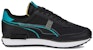 Puma Future Rider 'Dwiwarna Hitam Biru' 380591-16
