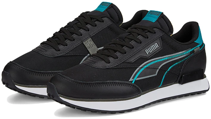 Puma Future Rider 'Dobel Hitam Biru' 380591-16 Lookbook Puma Future Rider 'Dobel Hitam Biru' 380591-16