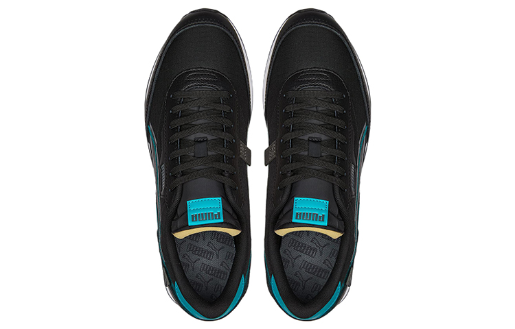 Shop Puma Future Rider 'Dobel Hitam Biru' 380591-16